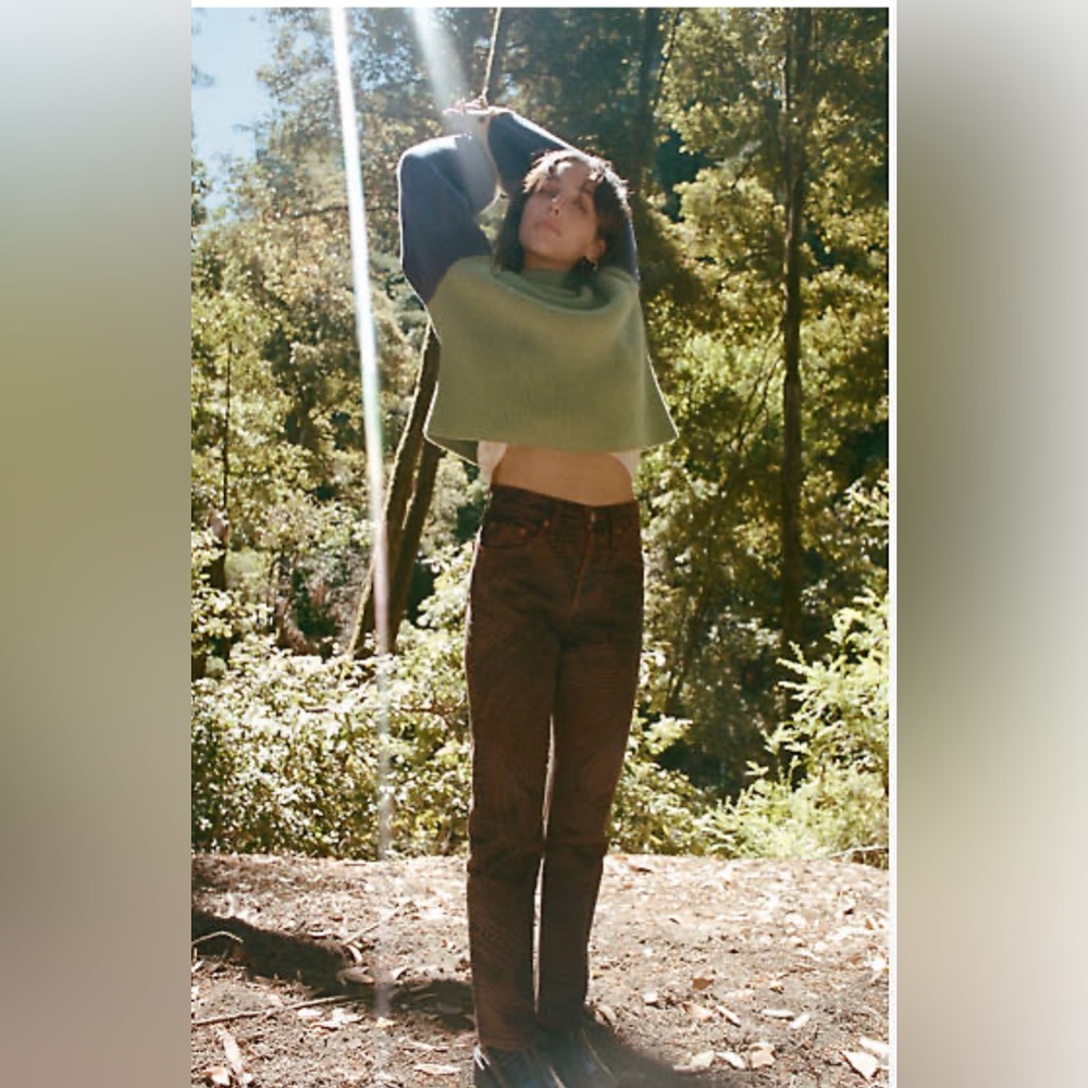 Levi’s 501 Vintage Brown Jeans 32